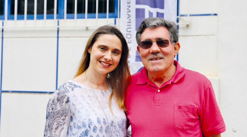 06 - Ana Luisa Costa e Jose Domingues da Costa gerentes Coperol